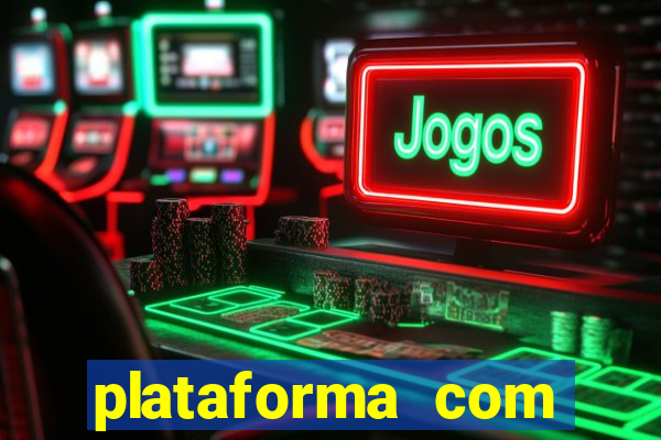 plataforma com deposito minimo de 5 reais